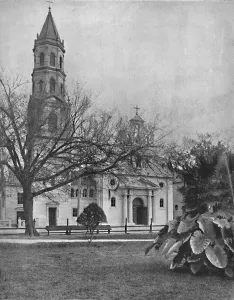 St Augustine Gallery: Cathedral of St. Augustine, Florida, c1897. Creator: Unknown