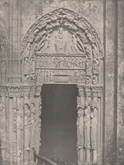 Cathedrale de Chartres, Côté Occidental, Porte Latérale de Droite