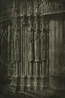 Cathedrale de Chartres, July 1857. Creator: Charles Nègre