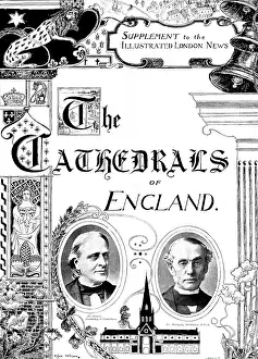 Carl Hentschel Ltd Prints: The Cathedrals of England, 1895. Creator: Carl Hentschel
