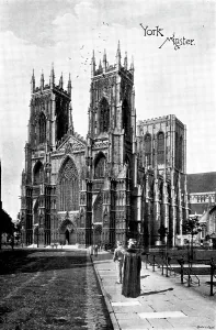 York Prints: The Cathedrals of England: York Minster, 1895. Creator: Francis Frith & Co