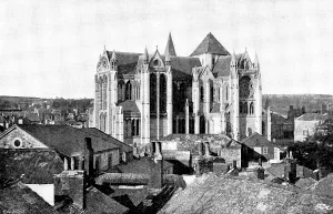 Sleigh Andre Prints: The Cathedrals of Great Britain: Truro Cathedral, 1895. Creator: Francis Frith & Co