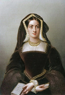 Frederick Prints: Catherine of Aragon (1485-1536)