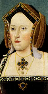 Queen Catherine Of Aragon Collection: Catherine of Aragon