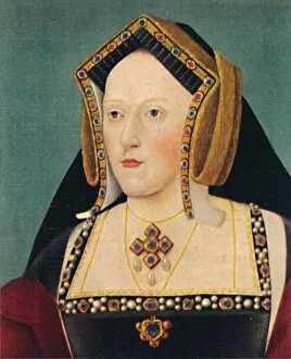 Queen Catherine Of Aragon Collection: Catherine of Aragon, 1935