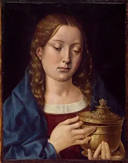1490s Prints: Catherine of Aragon as the Magdalene