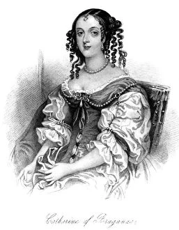 Catherine Henrietta Gallery: Catherine of Braganza (1638-1705)