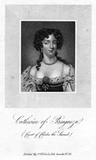 Catherine of Braganza, Queen Consort of King Charles II of England, (1821)