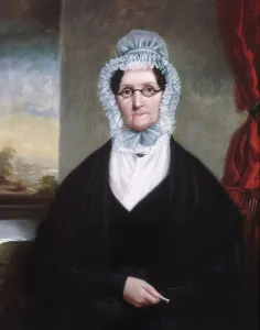 Catherine Brooks Hall, ca. 1830. Creator: Shepard Alonzo Mount Catherine Brooks Hall, ca. 1830. Creator: Shepard Alonzo Mount