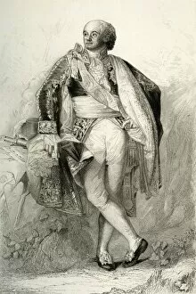 Charles Gavard Gallery: Catherine-Dominique de Perignon, 1804, (1839). Creator: Francois Pigeot