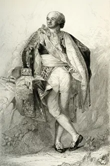 Stocking Prints: Catherine-Dominique de Perignon, 1804, (1839). Creator: Francois Pigeot