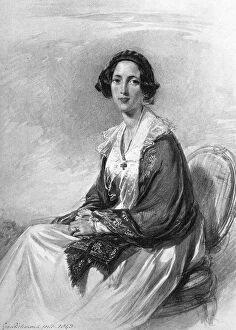 Catherine Gladstone, wife of William Ewart Gladstone, (1928)