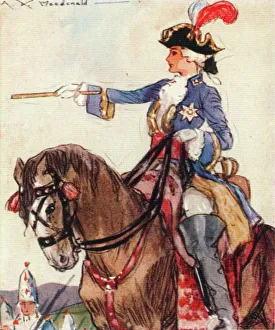 Beauty Collection: Catherine the Great (1729-1796), Empress of Russia, 1937. Artist: Alexander K MacDonald