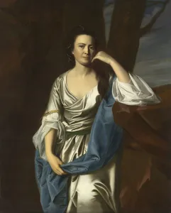 1738 1815 Prints: Catherine Greene, 1769. Creator: John Singleton Copley (American, 1738-1815)