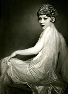 Jean Renoir Prints: Catherine Hessling, 1920s. Creator: Anonymous