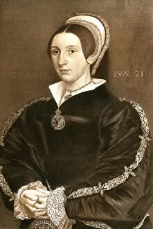 Images Dated 3rd February 2007: Catherine Howard, fifth wife and Queen of Henry VIII, (1902)