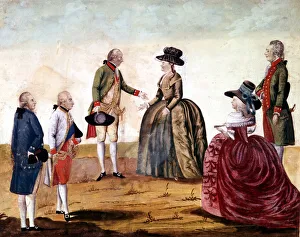 Josef Ii Prints: Catherine II, the Great (1729-96) Empress of Russia, 1787