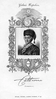 Catherine II of Russia, c18th century. Artist: Pierre-Francois Bertonnier