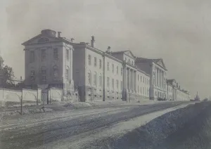 The Catherine Palace (Golovin Palace) in Moscow, 1870s-1880s The Catherine Palace (Golovin Palace) in Moscow, 1870s-1880s