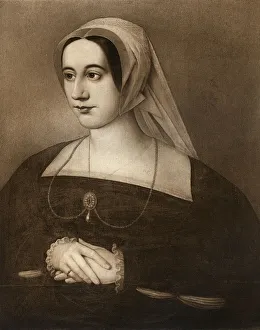 Parr Prints: Catherine Parr, 1547, (1902)