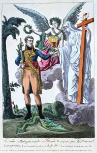 Catholic worship returned to the French people by 1st Consul Bonaparte, 19th century