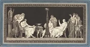 Consul Gallery: The Catiline Conspiracy, 1792. Creator: Jean Francois Janinet