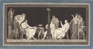 The Catiline Conspiracy, 1792. Creator: Jean Francois Janinet