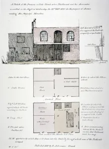 Marylebone Prints: Cato Street conspiracy, 1820