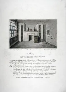 Moser Prints: Cato Street conspiracy, 1820. Artist: F Moser