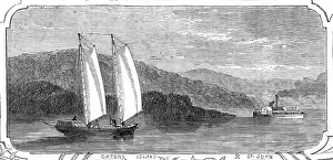 Caton Island, River St. John, 1860. Creator: Smyth