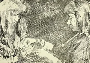 Avant Garde Prints: Cat's Cradle, 1892. Creator: Walter Richard Sickert