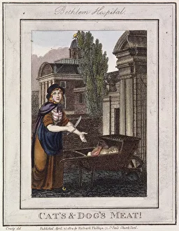 Cats and Dogs Meat!, Cries of London, 1804