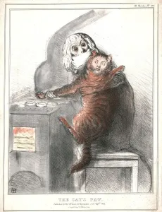 Ducote Collection: The Cats Paw, 1832. Creator: John Doyle