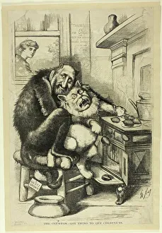 Burned Prints: The Cat's-Paw, Any Thing to Get Chestnuts