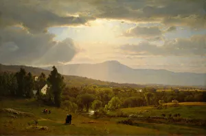 Catskills Collection: Catskill Mountains, 1870. Creator: George Inness