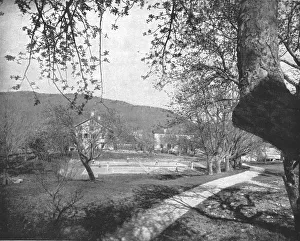 Catskills Prints: In the Catskill Mountains, New York State, USA, c1900. Creator: Unknown