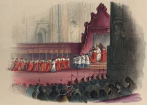 Congregation Gallery: Cattedra, 19th century? Creator: Unknown
