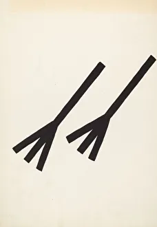 Cattle Brand, c. 1936. Creator: J. Henry Marley