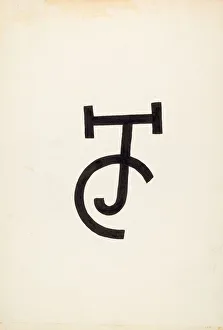 Cattle Brand, c. 1936. Creator: J. Henry Marley