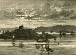 Mount Prints: The Catwater, from Catdown, 1898. Creator: Unknown