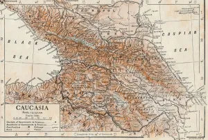 Caucasus Prints: Caucasia
