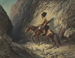 Caucasian War Gallery: Caucasian rider