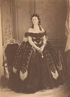 Countess Virginia Oldoini Verasis Di Castiglione Gallery: Cauchoise, 1860s. Creator: Pierre-Louis Pierson