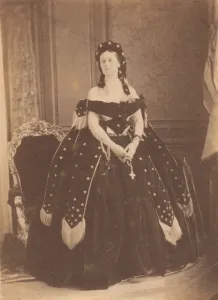 Castiglione Virginia Oldoini Verasis Di Collection: Cauchoise, 1860s. Creator: Pierre-Louis Pierson