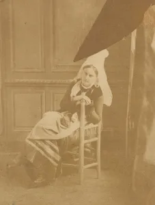 Oldo And Xef Prints: Cauchoise (autre), 1860s. Creator: Pierre-Louis Pierson