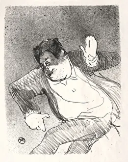 Caudieux, 1893. Creator: Henri de Toulouse-Lautrec (French, 1864-1901)