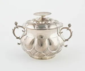 Caudle Cup with Cover, London, 1659/60. Creator: Arthur Manwaring Caudle Cup with Cover, London, 1659/60. Creator: Arthur Manwaring