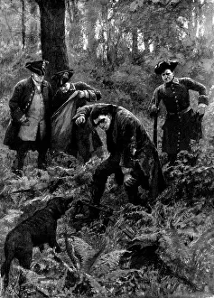 Tricorn Prints: Caught!, 1898. Creator: Unknown