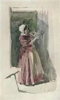 Caught!, 19th century, (1924) Artist: Fred Walker