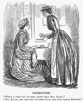 George Du Prints: Causation, 1882